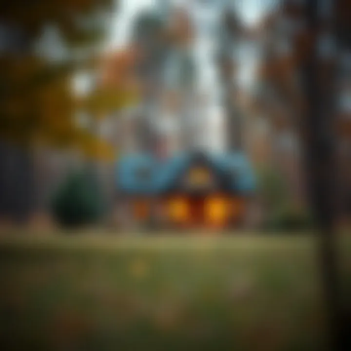 Exploring Mortgage Options for Bad Credit Visual representation of mortgage options for individuals with poor credit.