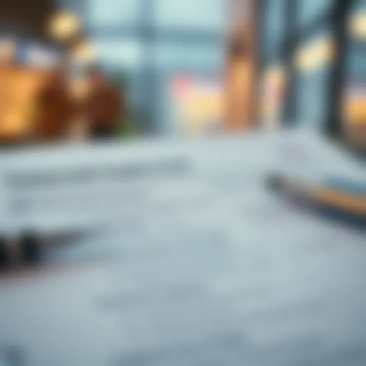 A checklist of tailored insurance policies