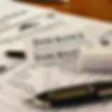 A diverse range of insurance policy documents