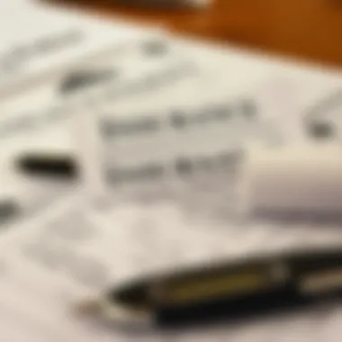 A diverse range of insurance policy documents