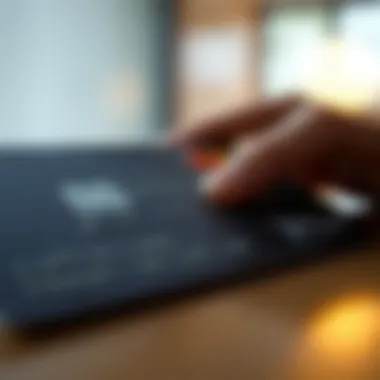 Visual representation of recovery steps after credit card fraud