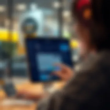 User Experience in Digital Money Transfers User interface of a popular money transfer platform