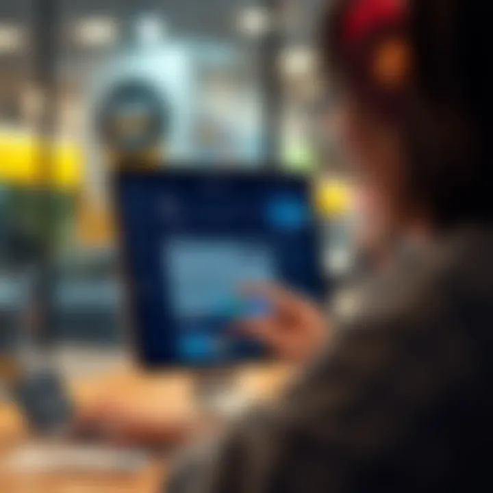 User Experience in Digital Money Transfers User interface of a popular money transfer platform