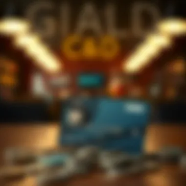 Understanding the Drawbacks of Prepaid Cards Illustration showcasing the drawbacks of prepaid cards