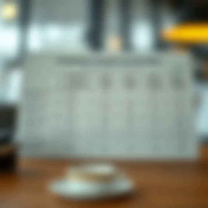 Comparison of Notable Prepaid Card Providers Chart comparing different prepaid card providers