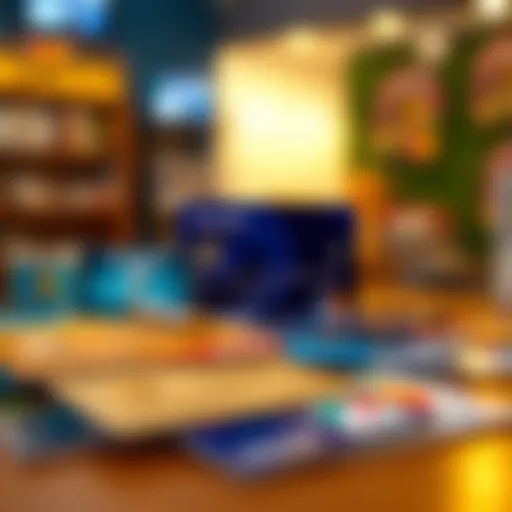 Exploring Various Types of Prepaid Cards Visual representation of prepaid card types