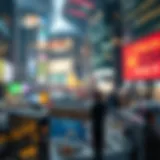 Global financial connections