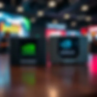 Market Dominance: NVIDIA vs. AMD Market share comparison of NVIDIA and AMD