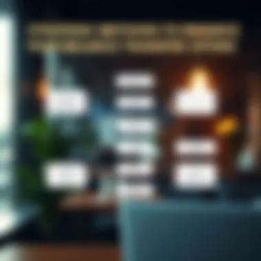 Strategic Methods to Enhance Balance Transfer Offers Flowchart illustrating strategic methods to enhance balance transfer offers