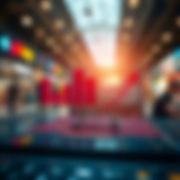 E-commerce Growth Trends Analysis Graph illustrating growth trends in e-commerce