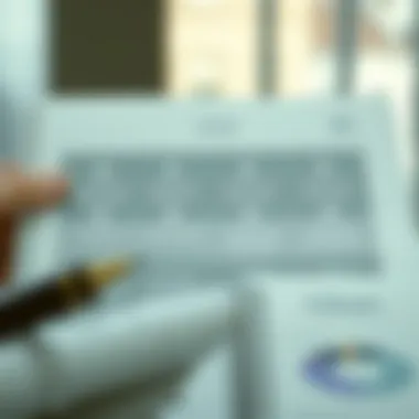 Infographic showing the procedural steps for placing a lien