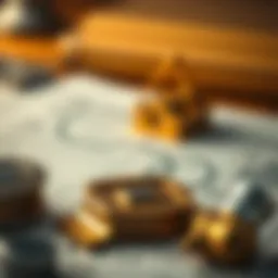 Detailed representation of various types of liens