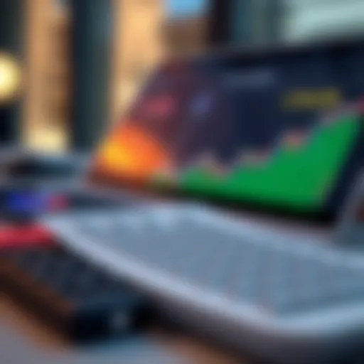 Understanding Portfolio Return Calculators Visual representation of a portfolio return calculator interface