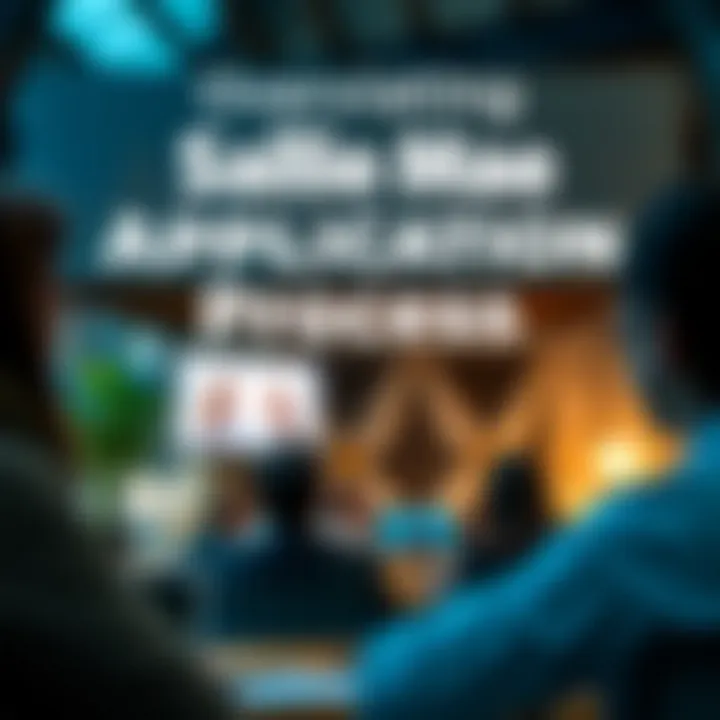 Overview of Sallie Mae Application Process Sallie Mae application overview