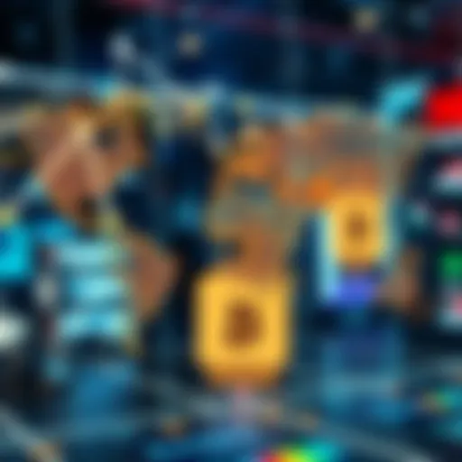 Global financial network connections