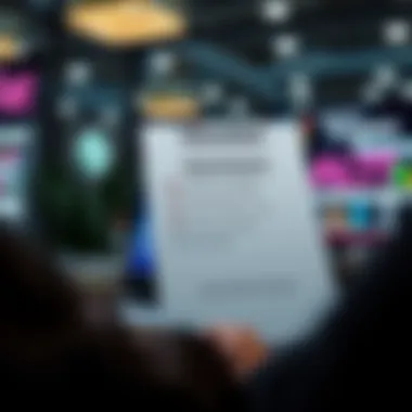 A checklist for evaluating tax preparation software