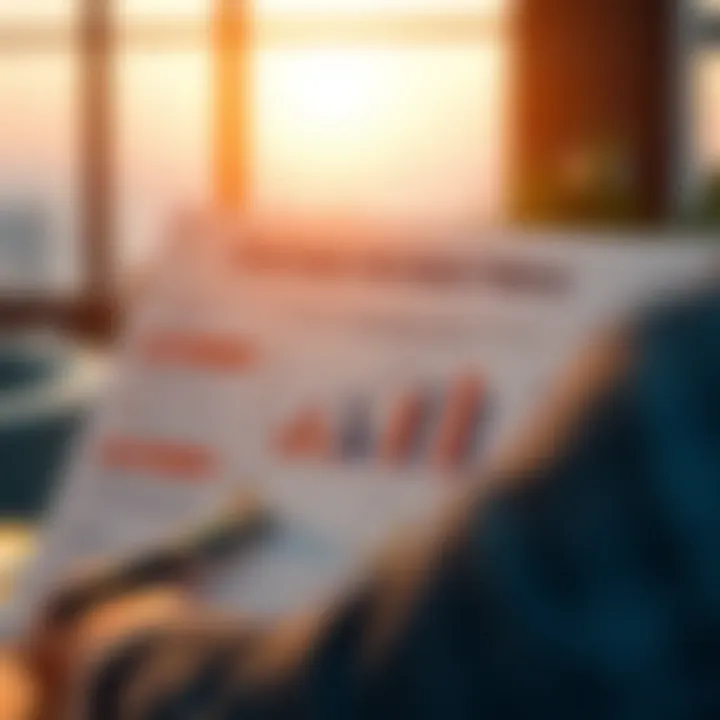 Chart depicting strategies for improving credit profiles