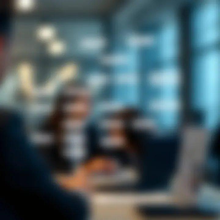 Flowchart depicting effective communication with credit bureaus