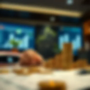 Illustration of improved credit profile