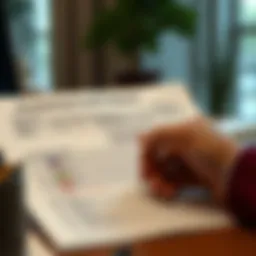 Representation of credit report analysis