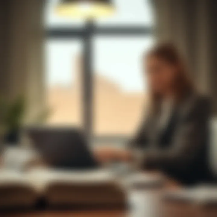 Visual guide on maintaining a healthy credit profile