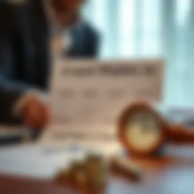 Diagram showing legal rights related to credit reporting