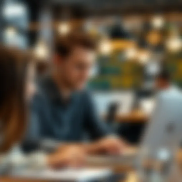 Customer Engagement Techniques Visualization Creative visualization of customer engagement techniques
