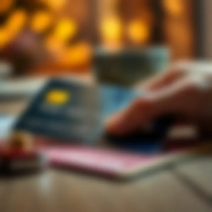 The Importance of Responsible Credit Use Illustration of responsible credit card use