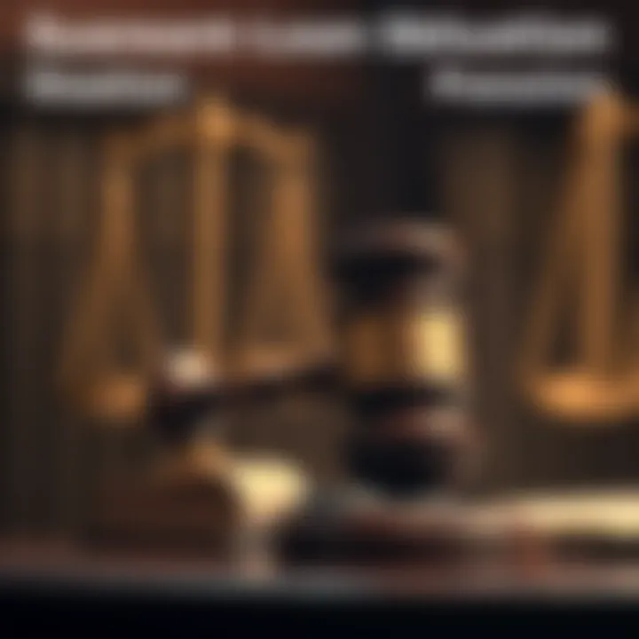 Legal Aspects of Student Loan Dismissal Legal implications of student loan dismissal