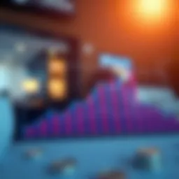 Graph showing insurance cost trends by age