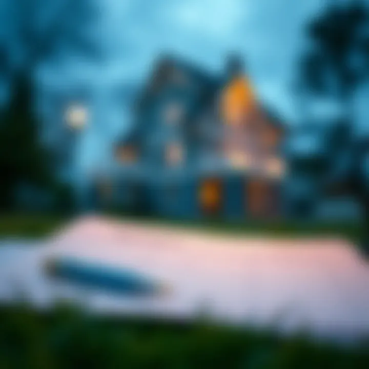 Infographic depicting risk assessment in insurance pricing