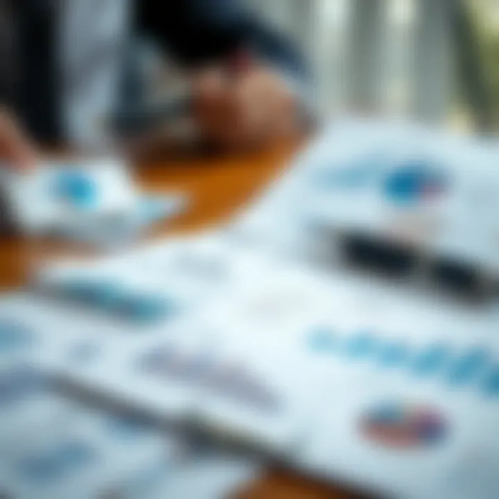 Insights from Audit Reports A detailed audit report with charts and graphs.