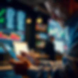 A CPA analyzing financial data on a digital tablet.