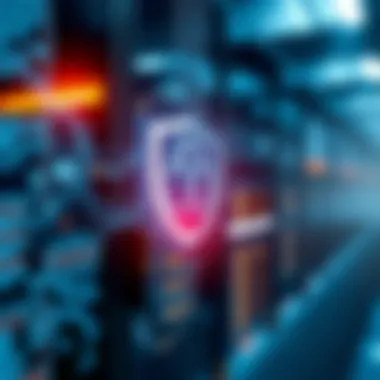 Building a Secure Digital Environment Visual of an organization's secure digital infrastructure