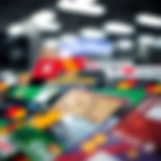 Diverse Range of Gas Cards An assortment of gas cards displayed together