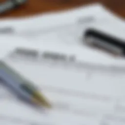 Illustration of the 4506-T Non-Filing Form layout