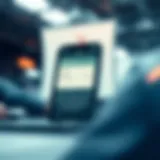 Innovative digital wallet interface showcasing deposit features