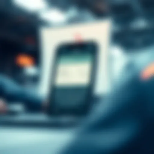 Innovative digital wallet interface showcasing deposit features