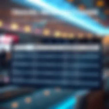 Comparative Analysis of Travel Rewards Cards A comparison chart of credit card rewards