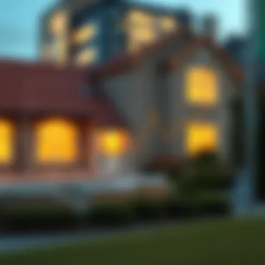 Economic Indicators and Mortgage Rates Diagram illustrating how economic indicators influence mortgage rates