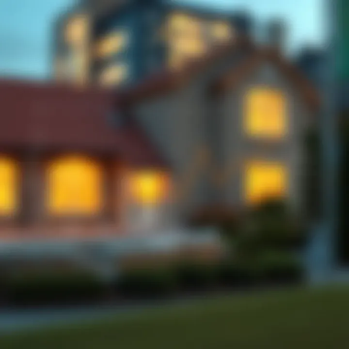 Economic Indicators and Mortgage Rates Diagram illustrating how economic indicators influence mortgage rates