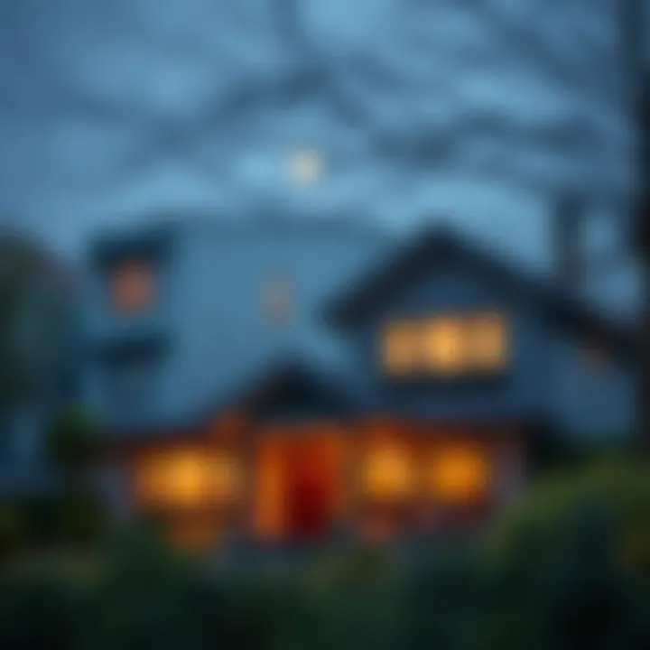 Fixed Rate Mortgage Stability Illustration depicting the concept of fixed rate mortgage stability