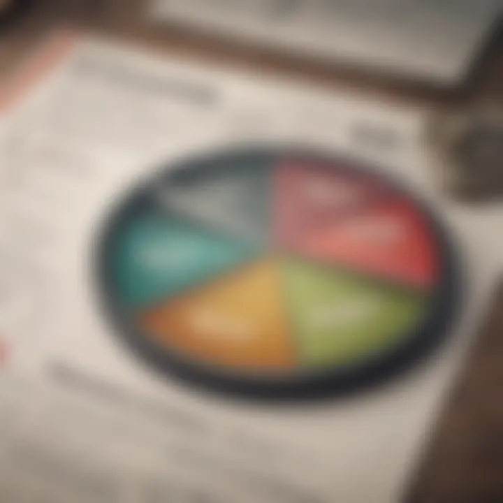 A diagram illustrating the different types of debt and their characteristics.