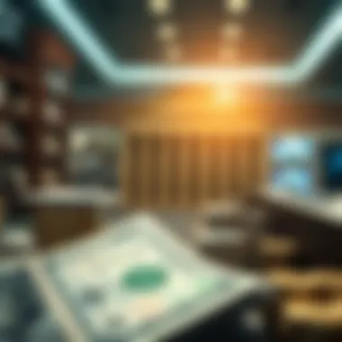 Understanding Funds Management in Banking Depiction of funds management in banking