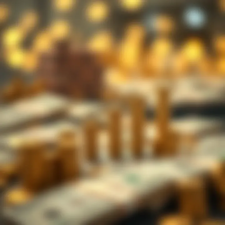 Infographic illustrating factors influencing income distribution