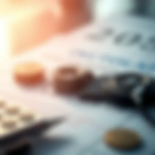 Diagram illustrating the components of interest calculations