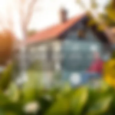 Infographic showing types of long-term care services available