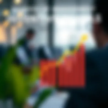 Graph depicting the benefits of implementing incentive plans