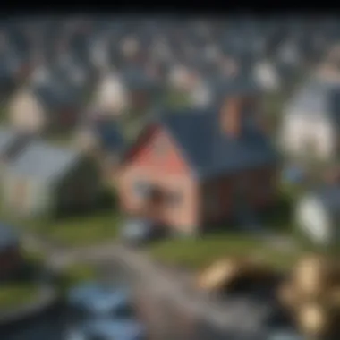 Graphical representation of various mortgage products