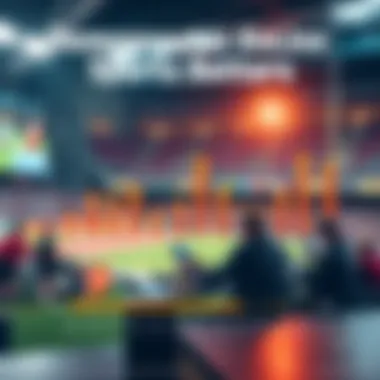 Infographic depicting bettor demographics in online sports betting